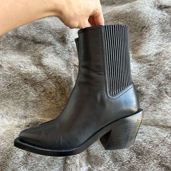 Coach Prestyn Leather Ankle Boot - Picture 7 of 7